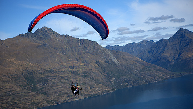 Couple Travels 135,000 Miles Over 5 Years for Wedding Dress Portraits QueenstownNewZealand