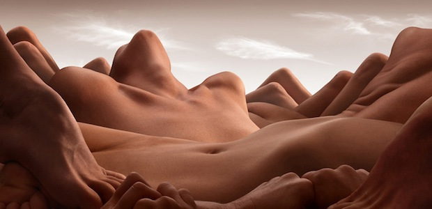 Bodyscapes: Creating Landscape Photos With the Human Body bodyscapes4