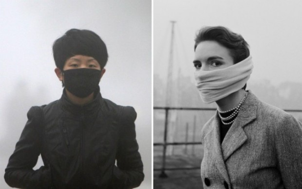 [摄影故事] 60年前雾都伦敦VS雾霾中的中国 (雾霾 英国 老照片 纪实 摄影故事 伦敦 中国 )