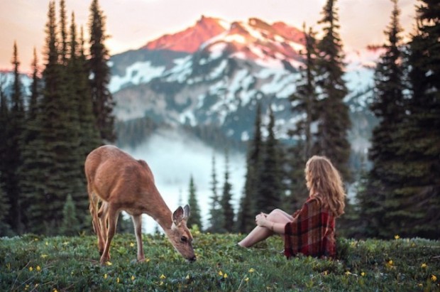 Elizabeth Gadd 呼吸自然 (自然 摄影 宁静 和谐 Elizabeth Gadd )