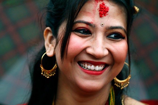 Niranjan Shrestha 尼泊尔的女人节 (纪实 摄影 尼泊尔 女人节 Niranjan Shrestha )