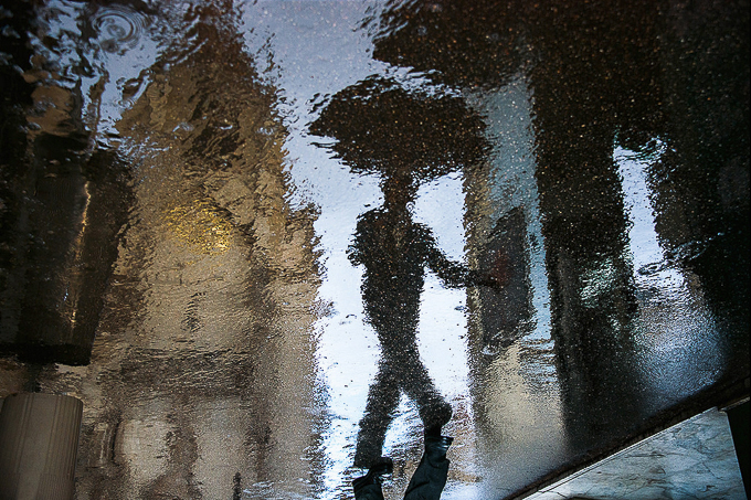 Saint Nizier sous la pluie by sylvain rouvier