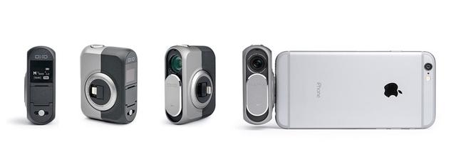 DxO开启全新视觉革命 第一台外接式相机新时代